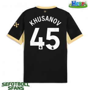 Manchester City Abdukodir Khusanov #45 Bortatröja 2026-27 Kortärmad